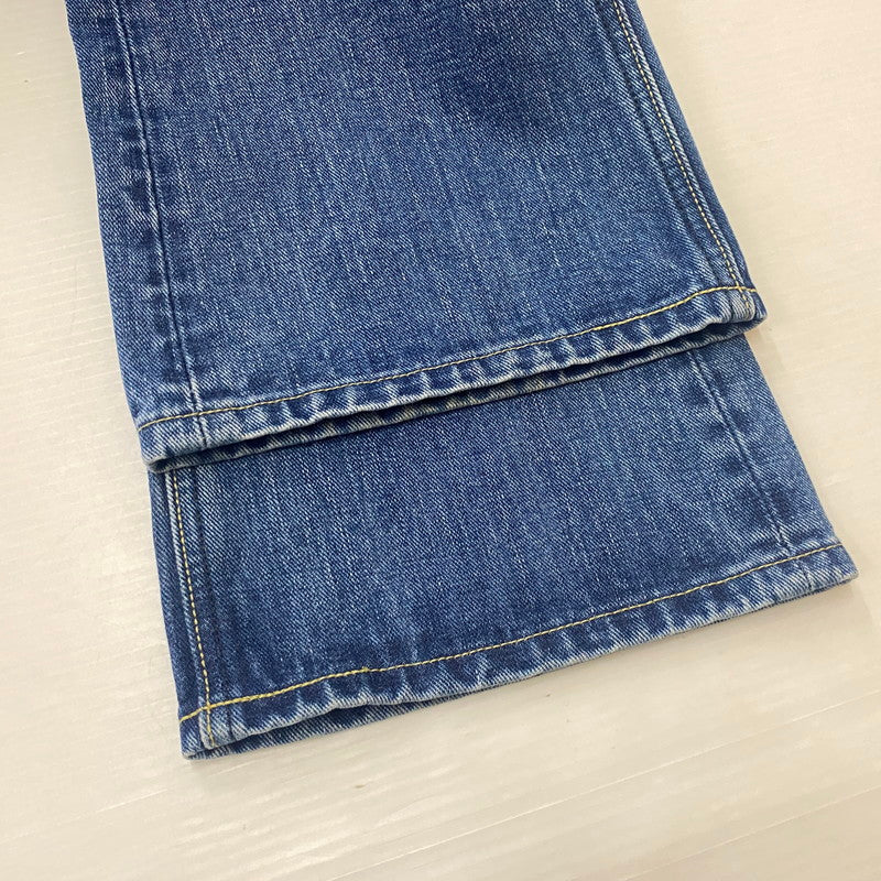 【中古品】【メンズ】 Lee リー AMERICAN RIDERS FLARE DENIM PANTS LM8102 102 アメリカン ライダース フレア デニムパンツ ボトムス ジーンズ 156-260613-ss-04-tei サイズ：30 カラー：インディゴ 万代Net店