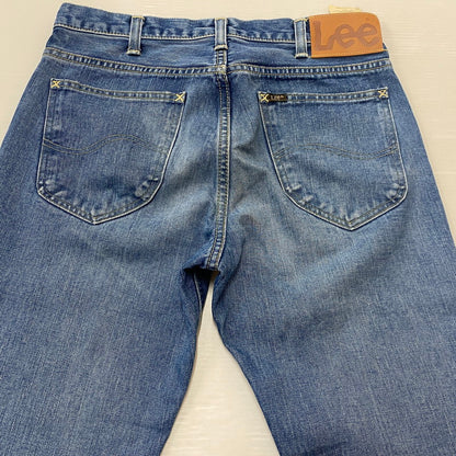 【中古品】【メンズ】 Lee リー AMERICAN RIDERS FLARE DENIM PANTS LM8102 102 アメリカン ライダース フレア デニムパンツ ボトムス ジーンズ 156-260613-ss-04-tei サイズ：30 カラー：インディゴ 万代Net店