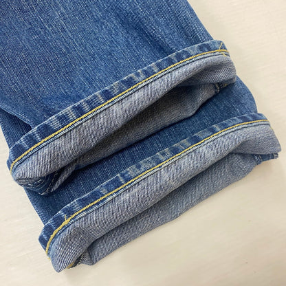 【中古品】【メンズ】 Lee リー AMERICAN RIDERS FLARE DENIM PANTS LM8102 102 アメリカン ライダース フレア デニムパンツ ボトムス ジーンズ 156-260613-ss-04-tei サイズ：30 カラー：インディゴ 万代Net店