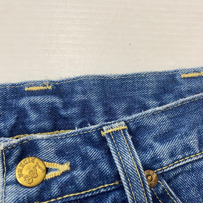 【中古品】【メンズ】 Lee リー AMERICAN RIDERS FLARE DENIM PANTS LM8102 102 アメリカン ライダース フレア デニムパンツ ボトムス ジーンズ 156-260613-ss-04-tei サイズ：30 カラー：インディゴ 万代Net店