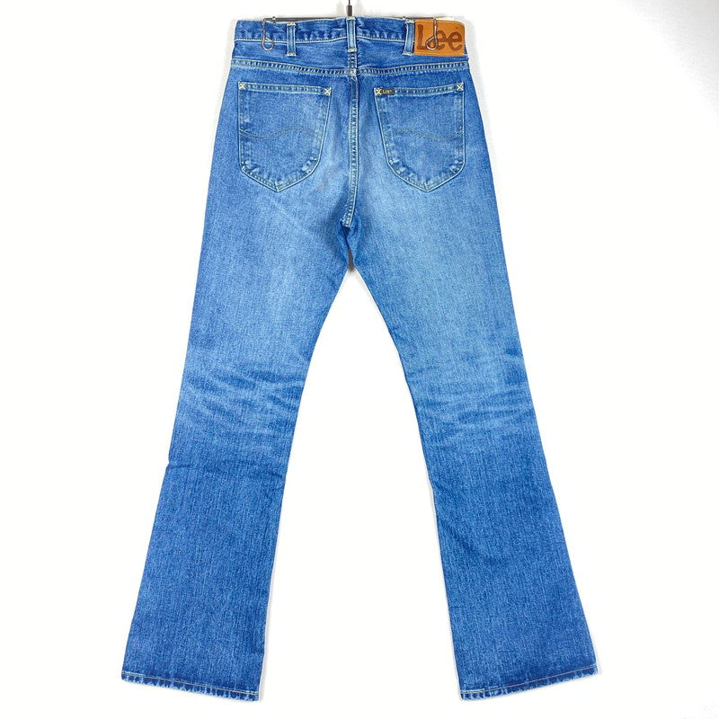 【中古品】【メンズ】 Lee リー AMERICAN RIDERS FLARE DENIM PANTS LM8102 102 アメリカン ライダース フレア デニムパンツ ボトムス ジーンズ 156-260613-ss-04-tei サイズ：30 カラー：インディゴ 万代Net店