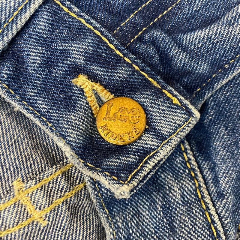 【中古品】【メンズ】 Lee リー AMERICAN RIDERS FLARE DENIM PANTS LM8102 102 アメリカン ライダース フレア デニムパンツ ボトムス ジーンズ 156-260613-ss-04-tei サイズ：30 カラー：インディゴ 万代Net店