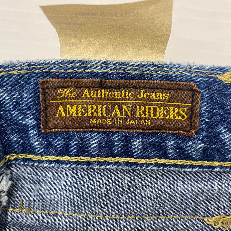 【中古品】【メンズ】 Lee リー AMERICAN RIDERS FLARE DENIM PANTS LM8102 102 アメリカン ライダース フレア デニムパンツ ボトムス ジーンズ 156-260613-ss-04-tei サイズ：30 カラー：インディゴ 万代Net店