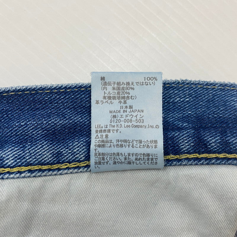 【中古品】【メンズ】 Lee リー AMERICAN RIDERS FLARE DENIM PANTS LM8102 102 アメリカン ライダース フレア デニムパンツ ボトムス ジーンズ 156-260613-ss-04-tei サイズ：30 カラー：インディゴ 万代Net店