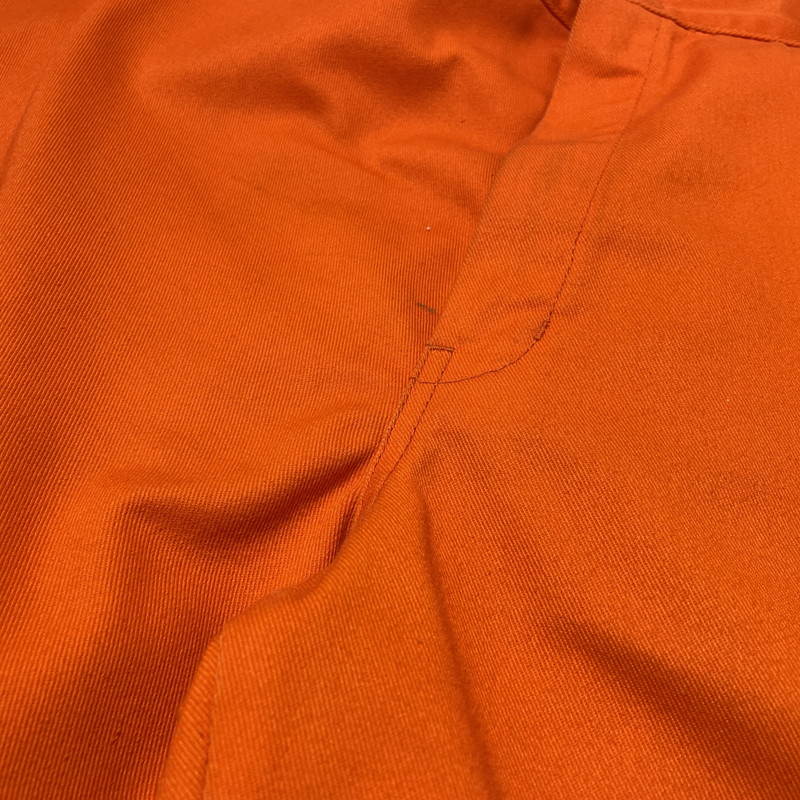 【現状渡し品】【メンズ】 DICKIES ディッキーズ LOOSE FIT PAINTER PANTS ルーズ フィット ペインター パンツ ボトムス 156-260805-sa-17-tei サイズ：34 カラー：オレンジ 万代Net店