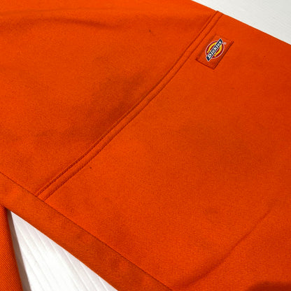 【現状渡し品】【メンズ】 DICKIES ディッキーズ LOOSE FIT PAINTER PANTS ルーズ フィット ペインター パンツ ボトムス 156-260805-sa-17-tei サイズ：34 カラー：オレンジ 万代Net店