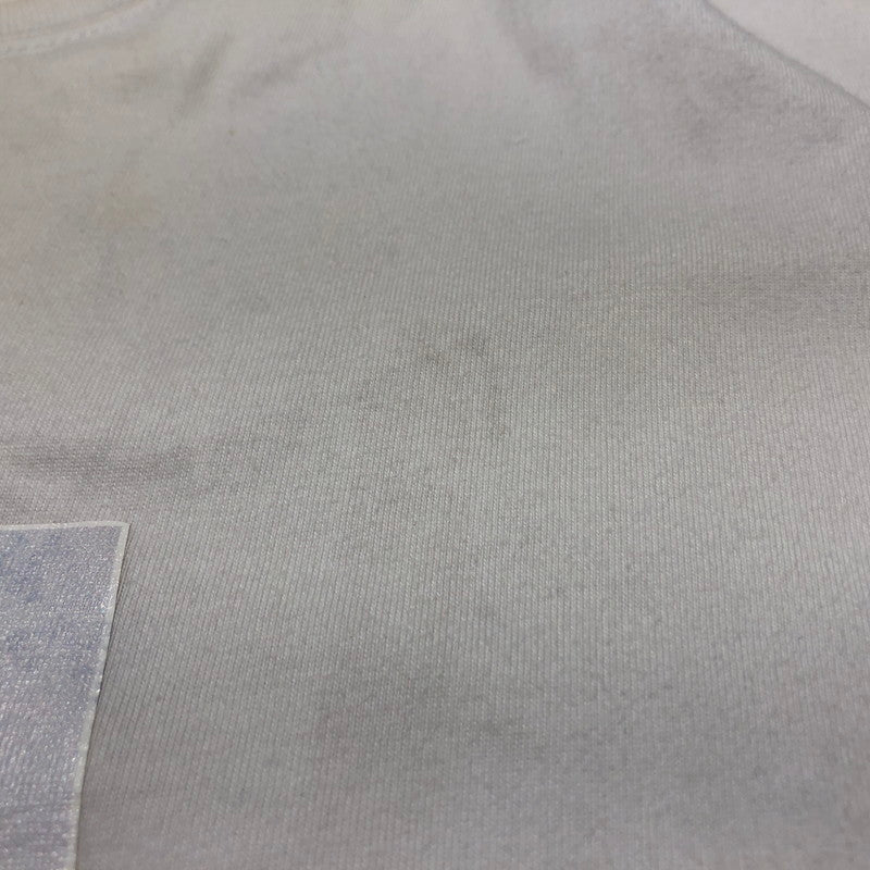【現状渡し品】【メンズ】 HEY BIG ヘイ ビッグ FUCK IN CELICIOUS L/S TEE ファック イン セリシャス ロングスリーブ Tシャツ 長袖 トップス 147-260610-sa-06-tei サイズ：不明 カラー：ホワイト 万代Net店