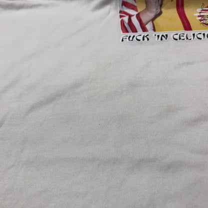 【現状渡し品】【メンズ】 HEY BIG ヘイ ビッグ FUCK IN CELICIOUS L/S TEE ファック イン セリシャス ロングスリーブ Tシャツ 長袖 トップス 147-260610-sa-06-tei サイズ：不明 カラー：ホワイト 万代Net店