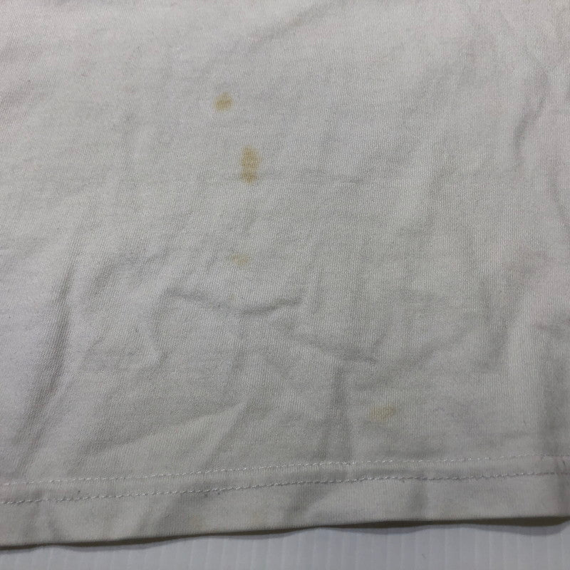【現状渡し品】【メンズ】 HEY BIG ヘイ ビッグ FUCK IN CELICIOUS L/S TEE ファック イン セリシャス ロングスリーブ Tシャツ 長袖 トップス 147-260610-sa-06-tei サイズ：不明 カラー：ホワイト 万代Net店