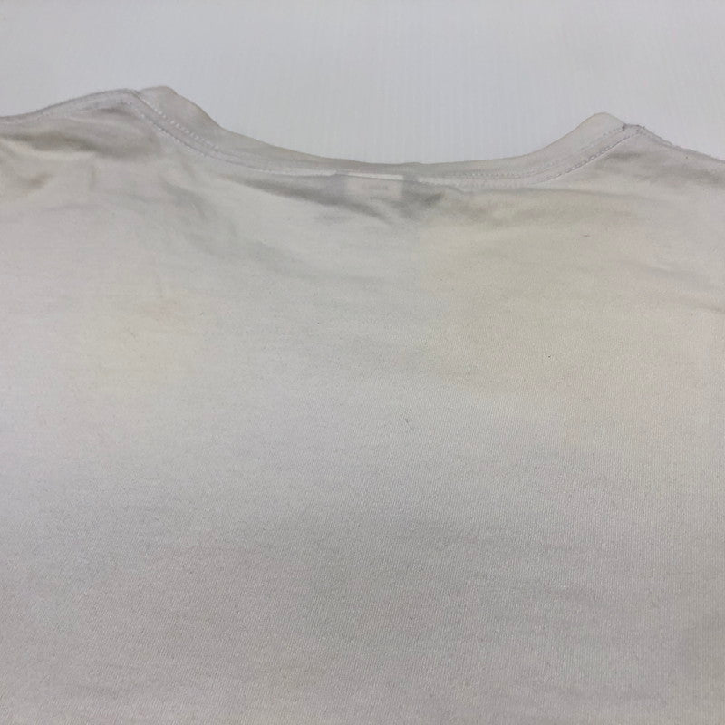 【現状渡し品】【メンズ】 HEY BIG ヘイ ビッグ FUCK IN CELICIOUS L/S TEE ファック イン セリシャス ロングスリーブ Tシャツ 長袖 トップス 147-260610-sa-06-tei サイズ：不明 カラー：ホワイト 万代Net店