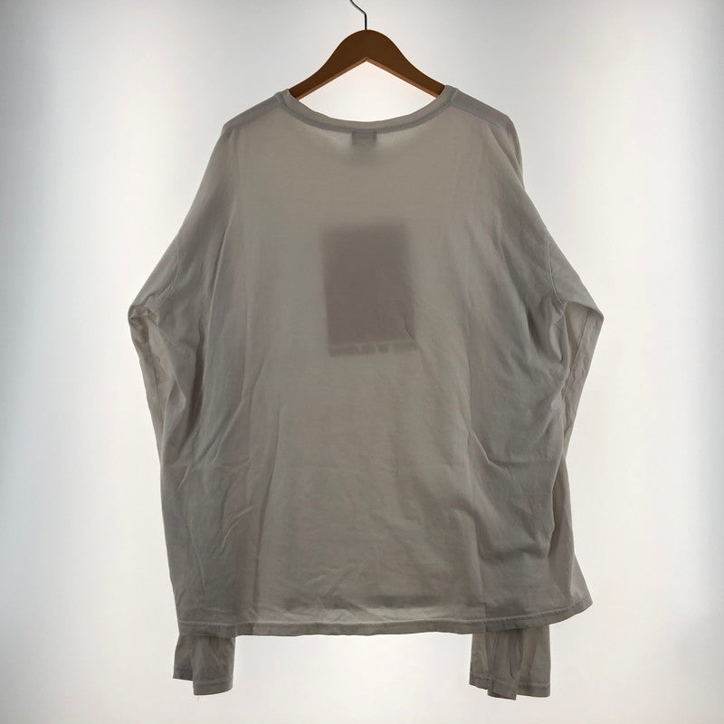 【現状渡し品】【メンズ】 HEY BIG ヘイ ビッグ FUCK IN CELICIOUS L/S TEE ファック イン セリシャス ロングスリーブ Tシャツ 長袖 トップス 147-260610-sa-06-tei サイズ：不明 カラー：ホワイト 万代Net店