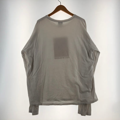 【現状渡し品】【メンズ】 HEY BIG ヘイ ビッグ FUCK IN CELICIOUS L/S TEE ファック イン セリシャス ロングスリーブ Tシャツ 長袖 トップス 147-260610-sa-06-tei サイズ：不明 カラー：ホワイト 万代Net店