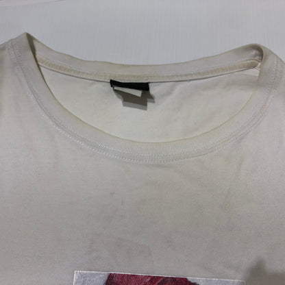 【現状渡し品】【メンズ】 HEY BIG ヘイ ビッグ FUCK IN CELICIOUS L/S TEE ファック イン セリシャス ロングスリーブ Tシャツ 長袖 トップス 147-260610-sa-06-tei サイズ：不明 カラー：ホワイト 万代Net店