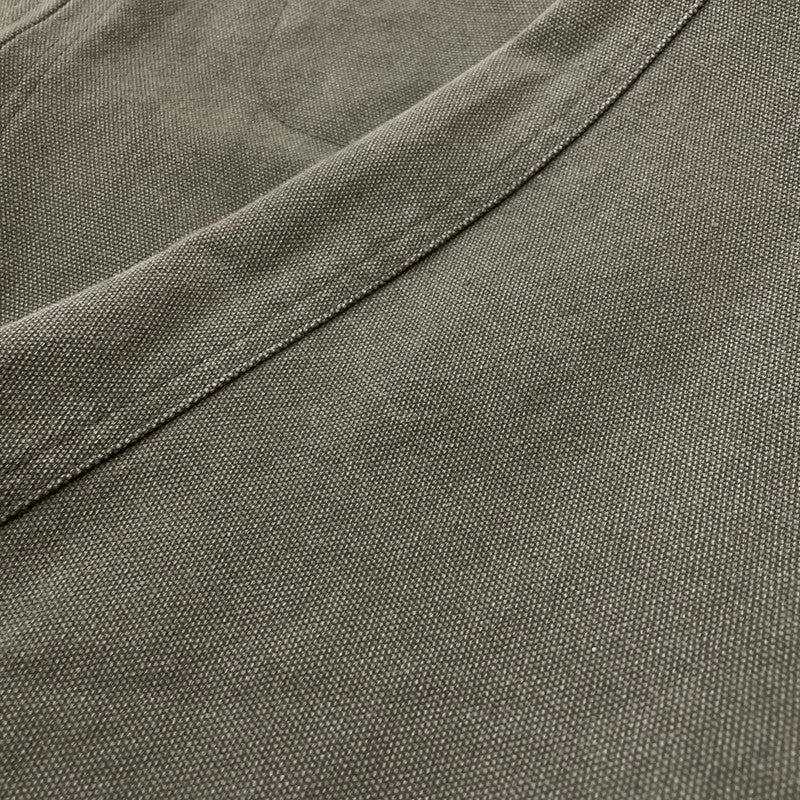 【中古品】【メンズ】 BACKERS バッカーズ DUCK WORK JACKET K78-3281-4 ダック ワークジャケット アウター 145-260623-yo-05-tei サイズ：L カラー：オリーブ 万代Net店