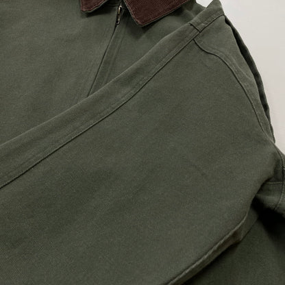 【中古品】【メンズ】 BACKERS バッカーズ DUCK WORK JACKET K78-3281-4 ダック ワークジャケット アウター 145-260623-yo-05-tei サイズ：L カラー：オリーブ 万代Net店
