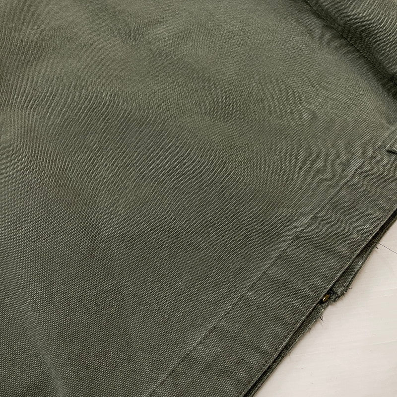 【中古品】【メンズ】 BACKERS バッカーズ DUCK WORK JACKET K78-3281-4 ダック ワークジャケット アウター 145-260623-yo-05-tei サイズ：L カラー：オリーブ 万代Net店