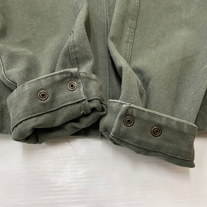【中古品】【メンズ】 BACKERS バッカーズ DUCK WORK JACKET K78-3281-4 ダック ワークジャケット アウター 145-260623-yo-05-tei サイズ：L カラー：オリーブ 万代Net店