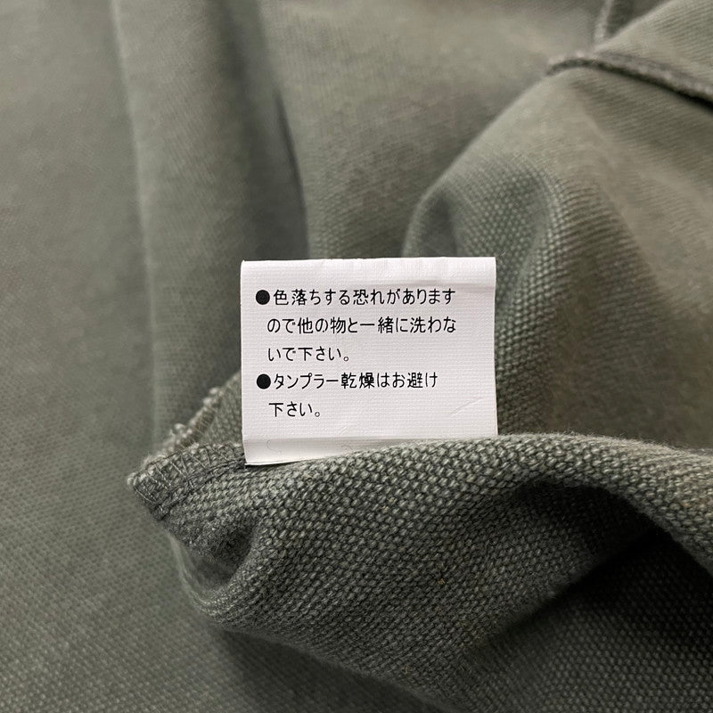 【中古品】【メンズ】 BACKERS バッカーズ DUCK WORK JACKET K78-3281-4 ダック ワークジャケット アウター 145-260623-yo-05-tei サイズ：L カラー：オリーブ 万代Net店