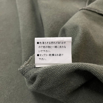 【中古品】【メンズ】 BACKERS バッカーズ DUCK WORK JACKET K78-3281-4 ダック ワークジャケット アウター 145-260623-yo-05-tei サイズ：L カラー：オリーブ 万代Net店
