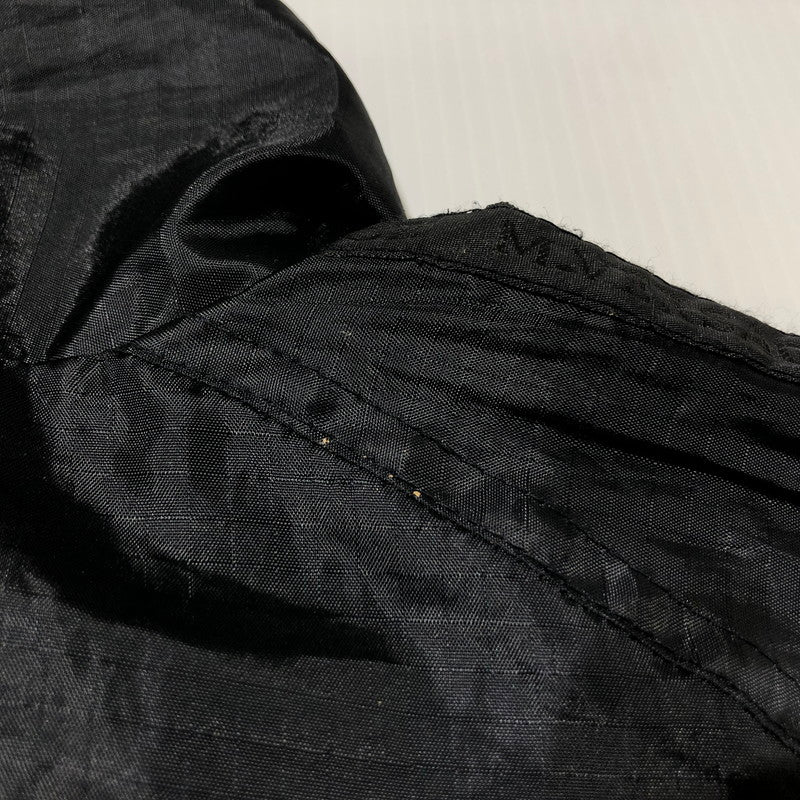 【中古品】【メンズ】 M.VERSAGE エム・ヴェルサーチェ 90's LOGO ZIP UP JACKET 90年代 ロゴ ジップ アップ ジャケット ライトアウター 141-260610-sa-08-tei サイズ：L カラー：ブラック 万代Net店
