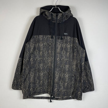 【中古品】【メンズ】 FAT エフエーティー BOLDA ZIP HOOD JACKET F32010-SH10 ボルダ ジップ フーディ ジャケット アウター 142-260612-yo-11-tei サイズ：FAT カラー：ブラック 万代Net店