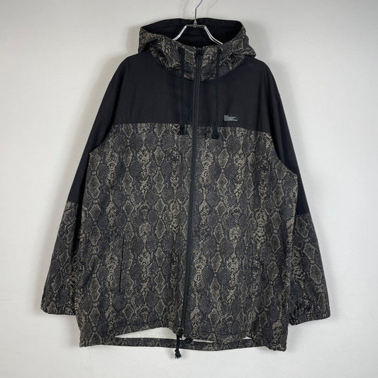 【中古品】【メンズ】 FAT エフエーティー BOLDA ZIP HOOD JACKET F32010-SH10 ボルダ ジップ フーディ ジャケット アウター 142-260612-yo-11-tei サイズ：FAT カラー：ブラック 万代Net店