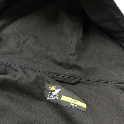 【中古品】【メンズ】 FAT エフエーティー BOLDA ZIP HOOD JACKET F32010-SH10 ボルダ ジップ フーディ ジャケット アウター 142-260612-yo-11-tei サイズ：FAT カラー：ブラック 万代Net店
