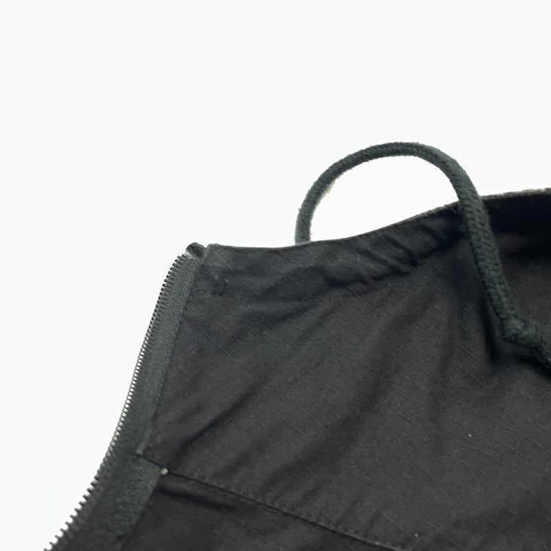 【中古品】【メンズ】 FAT エフエーティー BOLDA ZIP HOOD JACKET F32010-SH10 ボルダ ジップ フーディ ジャケット アウター 142-260612-yo-11-tei サイズ：FAT カラー：ブラック 万代Net店