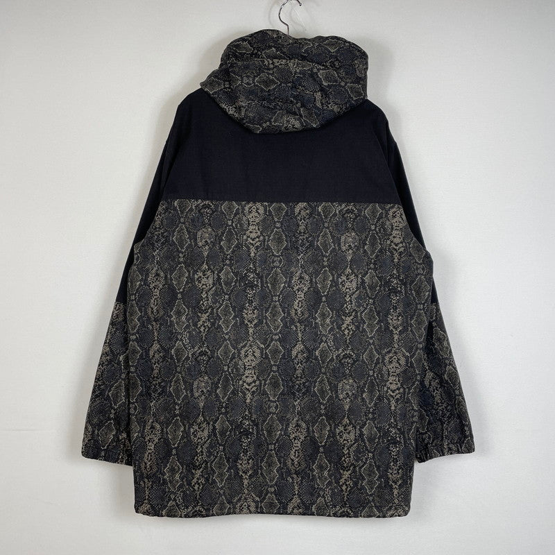 【中古品】【メンズ】 FAT エフエーティー BOLDA ZIP HOOD JACKET F32010-SH10 ボルダ ジップ フーディ ジャケット アウター 142-260612-yo-11-tei サイズ：FAT カラー：ブラック 万代Net店