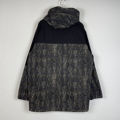 【中古品】【メンズ】 FAT エフエーティー BOLDA ZIP HOOD JACKET F32010-SH10 ボルダ ジップ フーディ ジャケット アウター 142-260612-yo-11-tei サイズ：FAT カラー：ブラック 万代Net店
