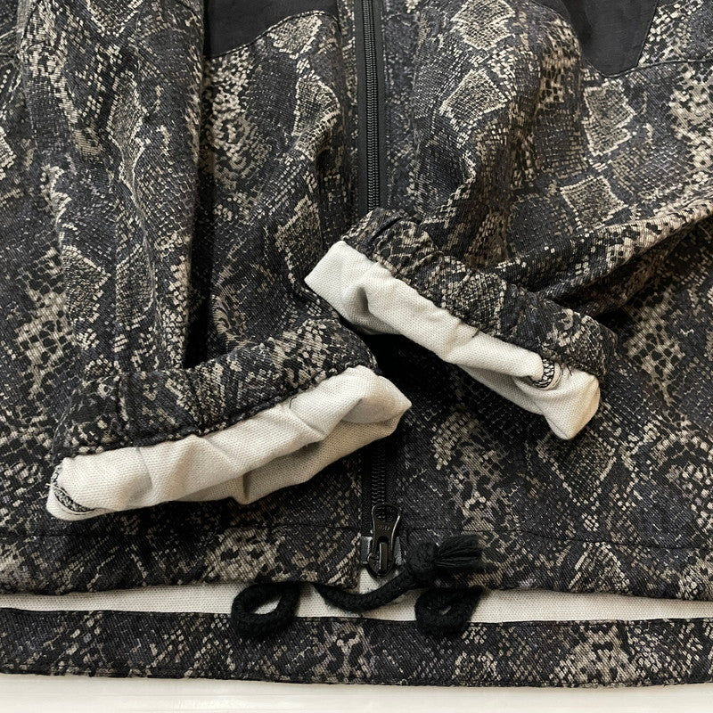 【中古品】【メンズ】 FAT エフエーティー BOLDA ZIP HOOD JACKET F32010-SH10 ボルダ ジップ フーディ ジャケット アウター 142-260612-yo-11-tei サイズ：FAT カラー：ブラック 万代Net店