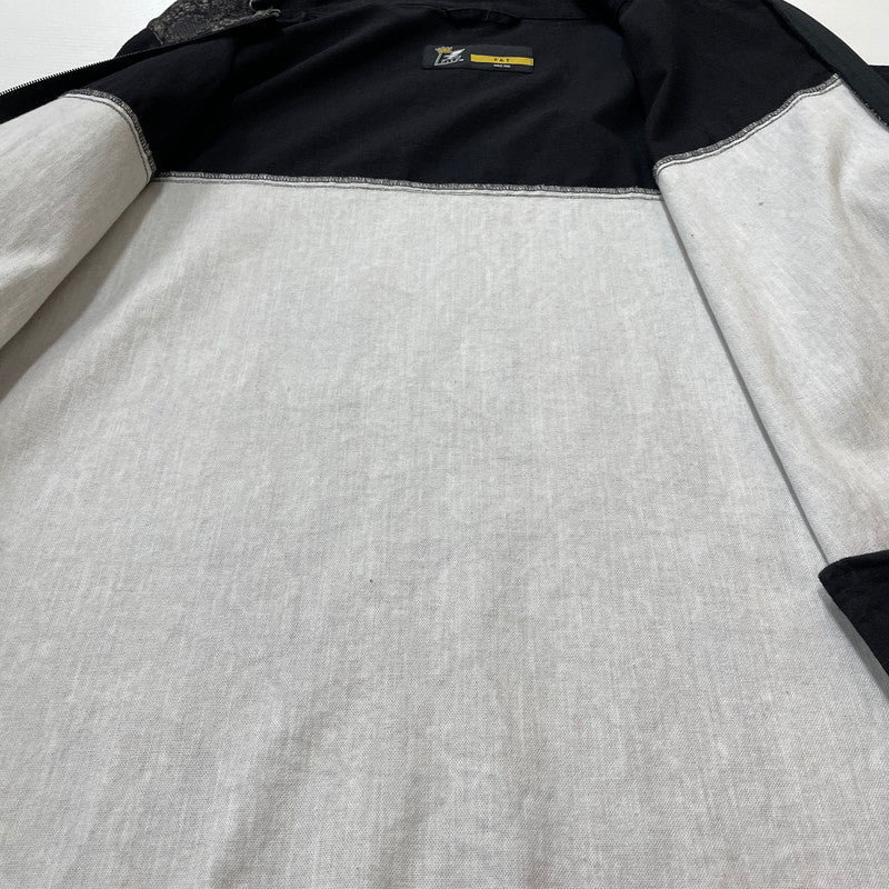 【中古品】【メンズ】 FAT エフエーティー BOLDA ZIP HOOD JACKET F32010-SH10 ボルダ ジップ フーディ ジャケット アウター 142-260612-yo-11-tei サイズ：FAT カラー：ブラック 万代Net店