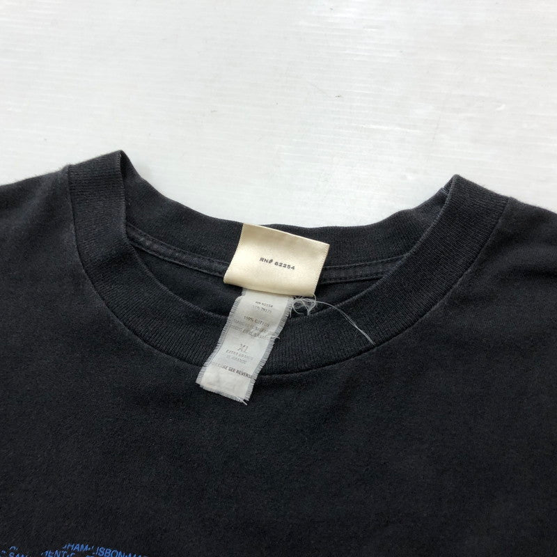 【現状渡し品】【メンズ】 WINTERLAND ウィンターランド ERIC CLAPTON 2001 WORLD TOUR TEE エリック クラプトン 2001年 ワールドツアー Ｔシャツ 半袖 トップス 145-260711-sa-08-tei サイズ：XL カラー：ブラック 万代Net店