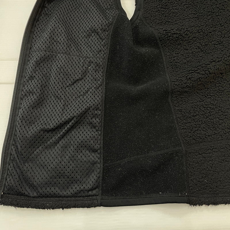 【中古品】【メンズ】 patagonia パタゴニア LOS GATOS FLEECE VEST 25925FA14 ロスガトス フリースベスト トップス ジップアップベスト 144-260617-ss-01-tei サイズ：M　※廃盤 カラー：ブラック 万代Net店