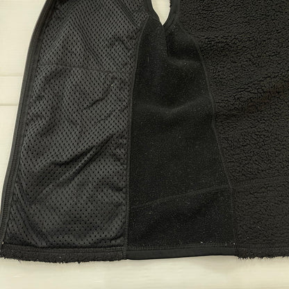 【中古品】【メンズ】 patagonia パタゴニア LOS GATOS FLEECE VEST 25925FA14 ロスガトス フリースベスト トップス ジップアップベスト 144-260617-ss-01-tei サイズ：M　※廃盤 カラー：ブラック 万代Net店