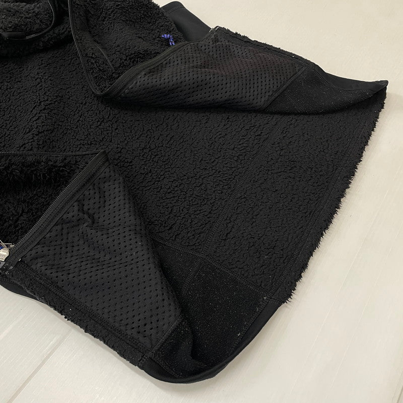 【中古品】【メンズ】 patagonia パタゴニア LOS GATOS FLEECE VEST 25925FA14 ロスガトス フリースベスト トップス ジップアップベスト 144-260617-ss-01-tei サイズ：M　※廃盤 カラー：ブラック 万代Net店
