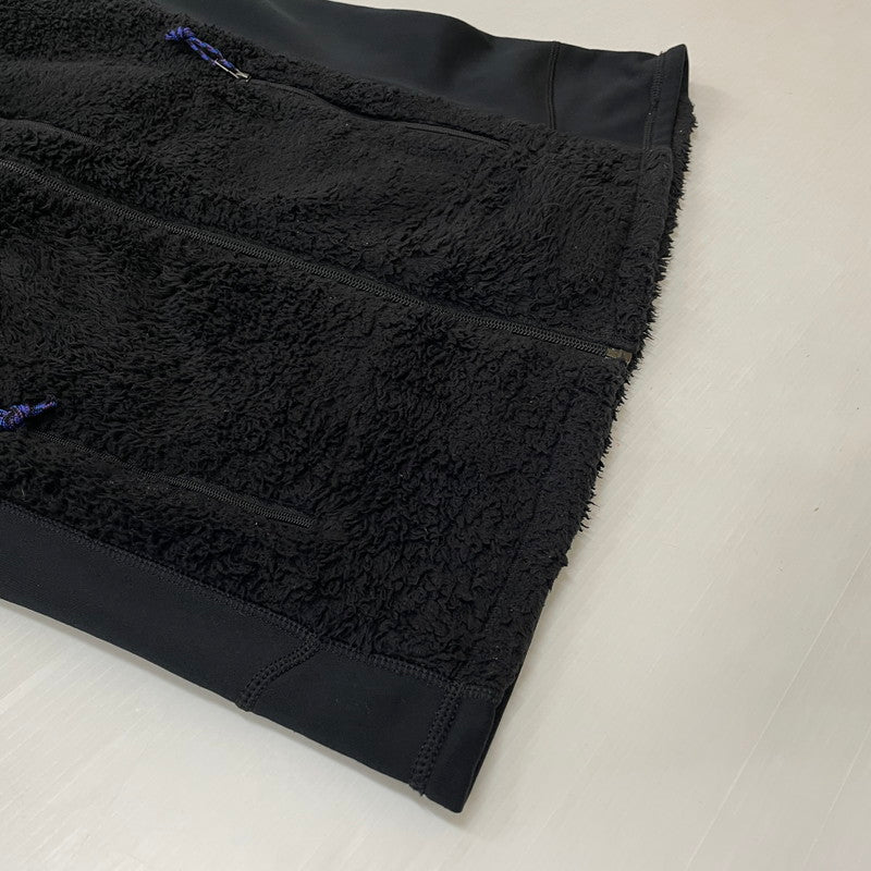 【中古品】【メンズ】 patagonia パタゴニア LOS GATOS FLEECE VEST 25925FA14 ロスガトス フリースベスト トップス ジップアップベスト 144-260617-ss-01-tei サイズ：M　※廃盤 カラー：ブラック 万代Net店