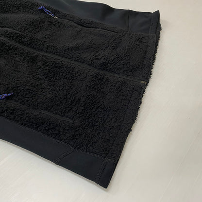 【中古品】【メンズ】 patagonia パタゴニア LOS GATOS FLEECE VEST 25925FA14 ロスガトス フリースベスト トップス ジップアップベスト 144-260617-ss-01-tei サイズ：M　※廃盤 カラー：ブラック 万代Net店