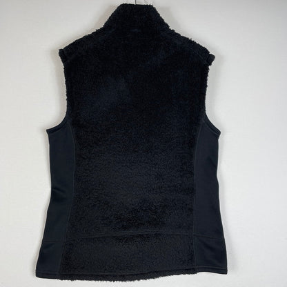 【中古品】【メンズ】 patagonia パタゴニア LOS GATOS FLEECE VEST 25925FA14 ロスガトス フリースベスト トップス ジップアップベスト 144-260617-ss-01-tei サイズ：M　※廃盤 カラー：ブラック 万代Net店