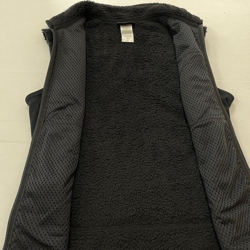 【中古品】【メンズ】 patagonia パタゴニア LOS GATOS FLEECE VEST 25925FA14 ロスガトス フリースベスト トップス ジップアップベスト 144-260617-ss-01-tei サイズ：M　※廃盤 カラー：ブラック 万代Net店