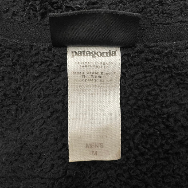【中古品】【メンズ】 patagonia パタゴニア LOS GATOS FLEECE VEST 25925FA14 ロスガトス フリースベスト トップス ジップアップベスト 144-260617-ss-01-tei サイズ：M　※廃盤 カラー：ブラック 万代Net店