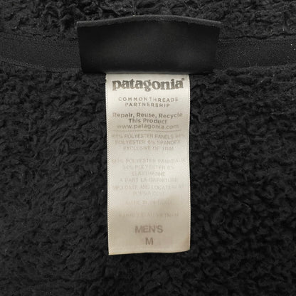 【中古品】【メンズ】 patagonia パタゴニア LOS GATOS FLEECE VEST 25925FA14 ロスガトス フリースベスト トップス ジップアップベスト 144-260617-ss-01-tei サイズ：M　※廃盤 カラー：ブラック 万代Net店