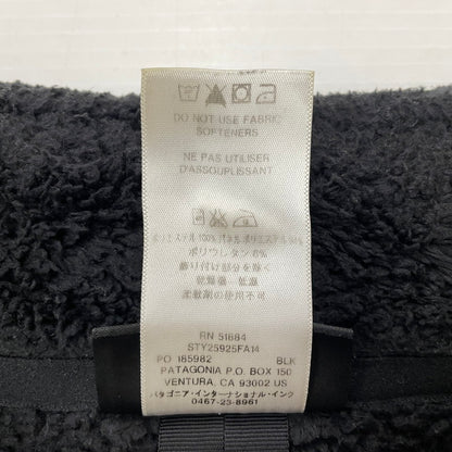 【中古品】【メンズ】 patagonia パタゴニア LOS GATOS FLEECE VEST 25925FA14 ロスガトス フリースベスト トップス ジップアップベスト 144-260617-ss-01-tei サイズ：M　※廃盤 カラー：ブラック 万代Net店