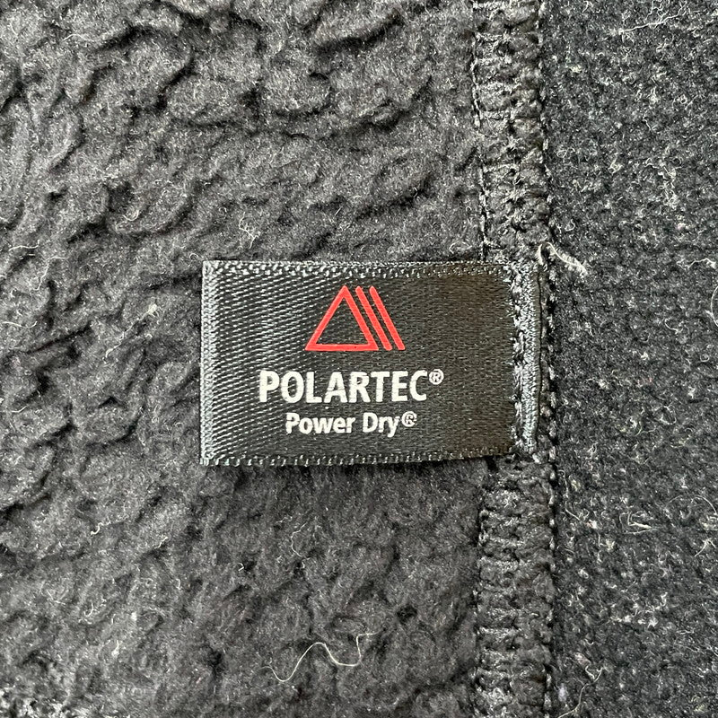 【中古品】【メンズ】 patagonia パタゴニア LOS GATOS FLEECE VEST 25925FA14 ロスガトス フリースベスト トップス ジップアップベスト 144-260617-ss-01-tei サイズ：M　※廃盤 カラー：ブラック 万代Net店