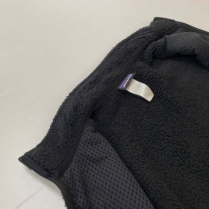 【中古品】【メンズ】 patagonia パタゴニア LOS GATOS FLEECE VEST 25925FA14 ロスガトス フリースベスト トップス ジップアップベスト 144-260617-ss-01-tei サイズ：M　※廃盤 カラー：ブラック 万代Net店