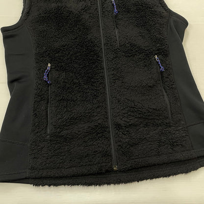 【中古品】【メンズ】 patagonia パタゴニア LOS GATOS FLEECE VEST 25925FA14 ロスガトス フリースベスト トップス ジップアップベスト 144-260617-ss-01-tei サイズ：M　※廃盤 カラー：ブラック 万代Net店