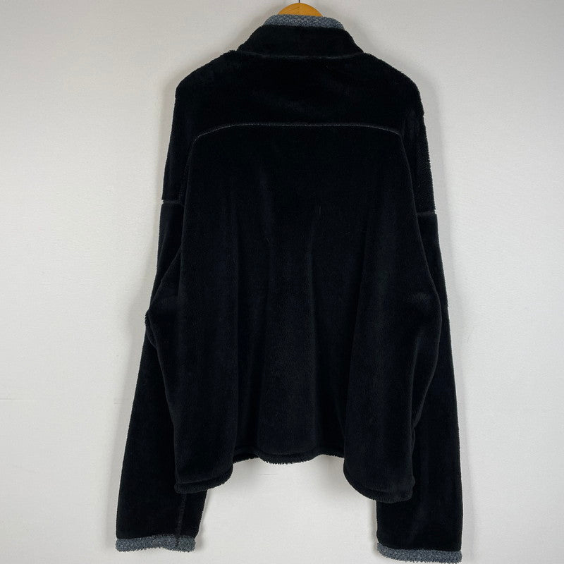 【中古品】【メンズ】 patagonia パタゴニア R4 FLEECE JACKET 36101F6 フリース ジャケット ライトアウター 144-260616-yo-05-tei サイズ：XL カラー：ブラック 万代Net店