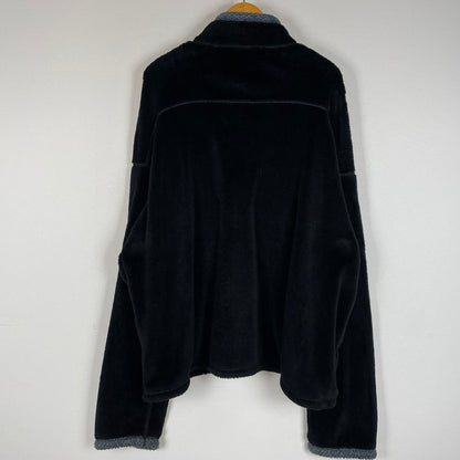【中古品】【メンズ】 patagonia パタゴニア R4 FLEECE JACKET 36101F6 フリース ジャケット ライトアウター 144-260616-yo-05-tei サイズ：XL カラー：ブラック 万代Net店