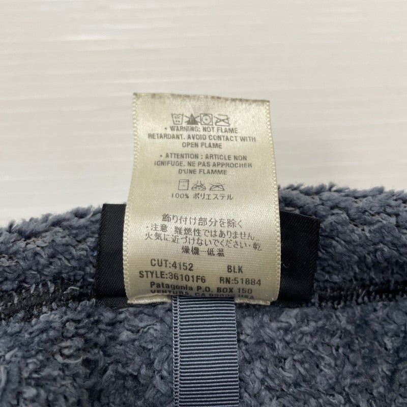 【中古品】【メンズ】 patagonia パタゴニア R4 FLEECE JACKET 36101F6 フリース ジャケット ライトアウター 144-260616-yo-05-tei サイズ：XL カラー：ブラック 万代Net店