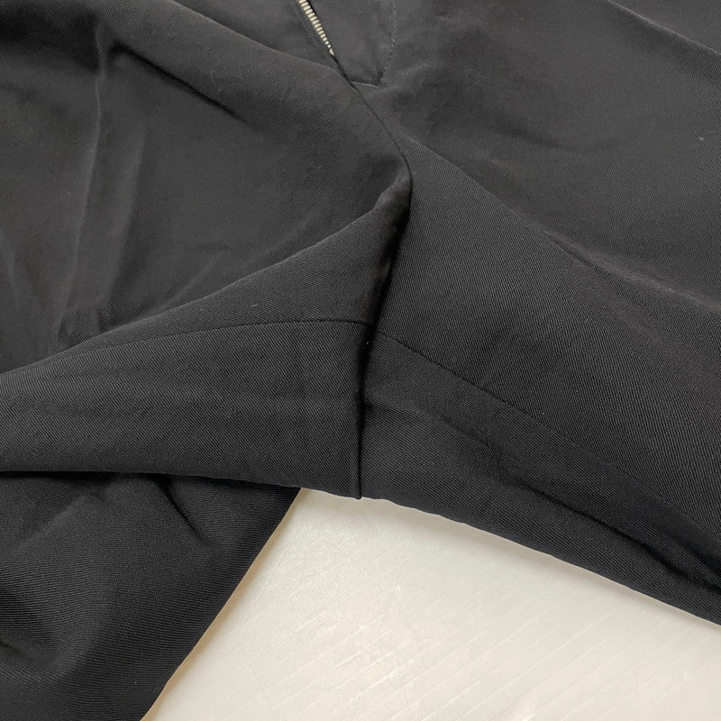 【中古品】【メンズ】 Y’S FOR MEN ワイズフォーメン 2TUCK TAPERED WOOL SLACKS PANTS MB-P01-100 2タック ワイドテーパード ウール スラックス パンツ 151-260616-yo-11-tei サイズ：LL カラー：ブラック 万代Net店